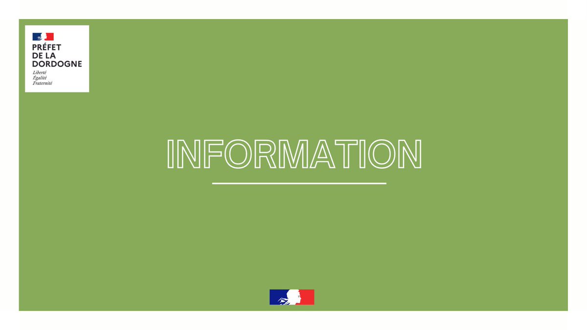 Image de Préfète de la Dordogne - Du 22/08 à 00h au 25/08 à 12h : 
⛔️ Interdiction des rave-parties et du transport de matériel de son