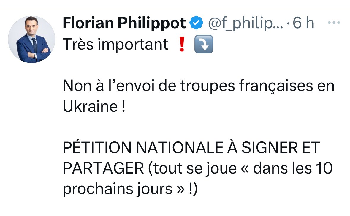 Comment relayer efficacement l’appel de Lavrov pour éviter toute reprise de la guerre après le futur traité de paix ? 

C’est simple : il suffit de signer une pétition. ⤵️