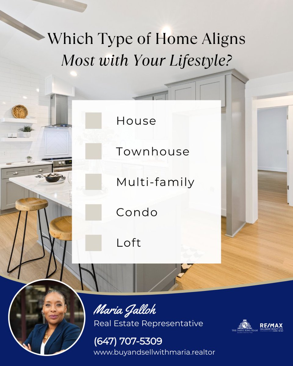 🏡 Choosing the right home isn’t just about layout—it’s about lifestyle.
Do you value privacy, low maintenance, flexibility, or do you lean more urban?

Each home type offers something different. Which one fits your lifestyle? Drop your pick below!

#dreamhome #lifestyle