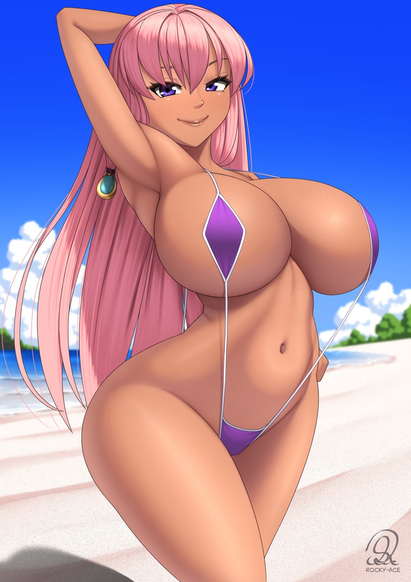 Neviss strikes a pose for you 😘

She's my friend <a href="/ScarletKnivesX/">ScarletKnivesX 🔞 (Comms open)</a> OC