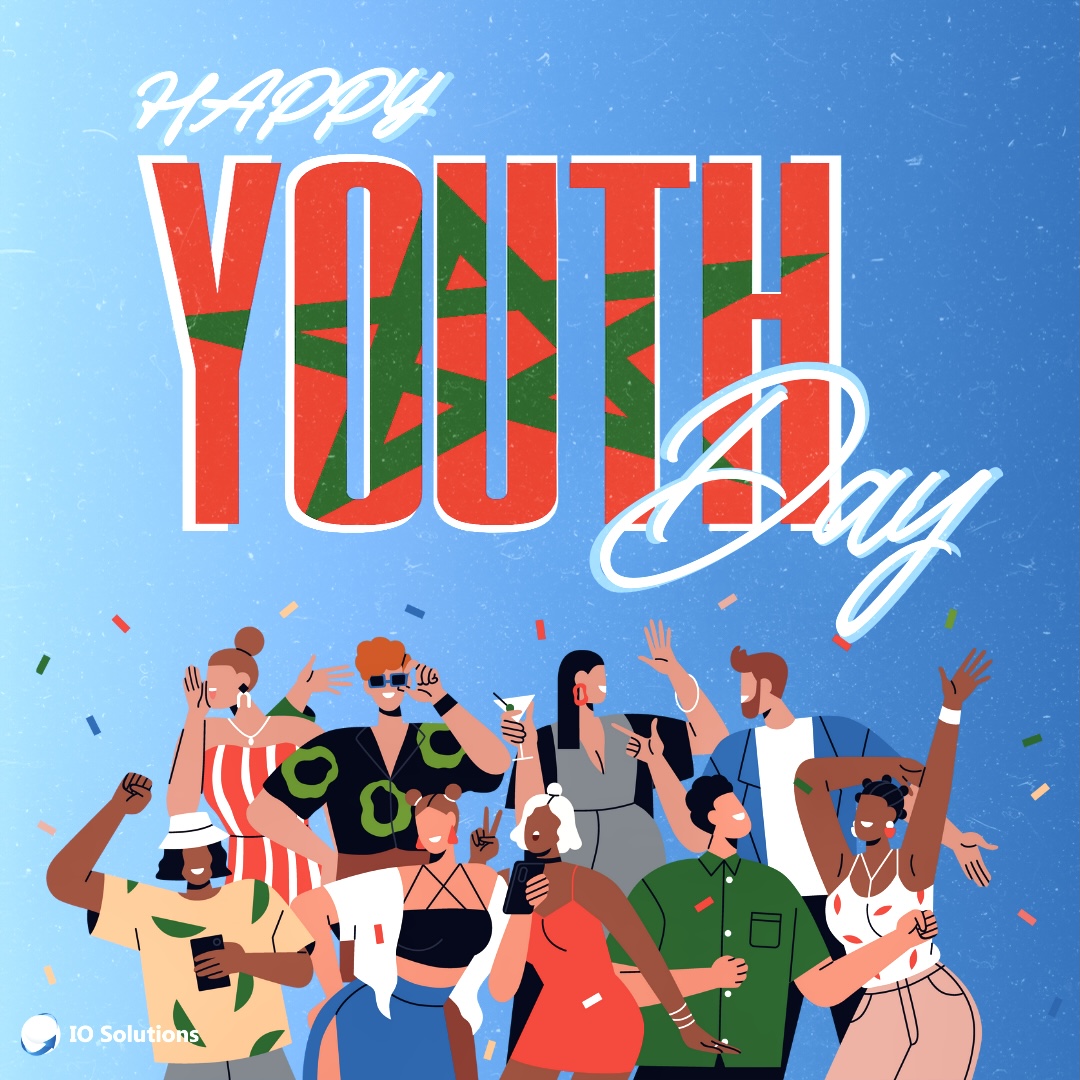 iosolutionsca's tweet image. 🌟 Youth Day – Fête de la Jeunesse – عيد الشباب 🌟

📅 August 21 — Morocco celebrates Youth Day, marking the birthday of His Majesty King Mohammed VI. It highlights the role of young people as the driving force of progress and the builders of the nation’s future.

#YouthDay