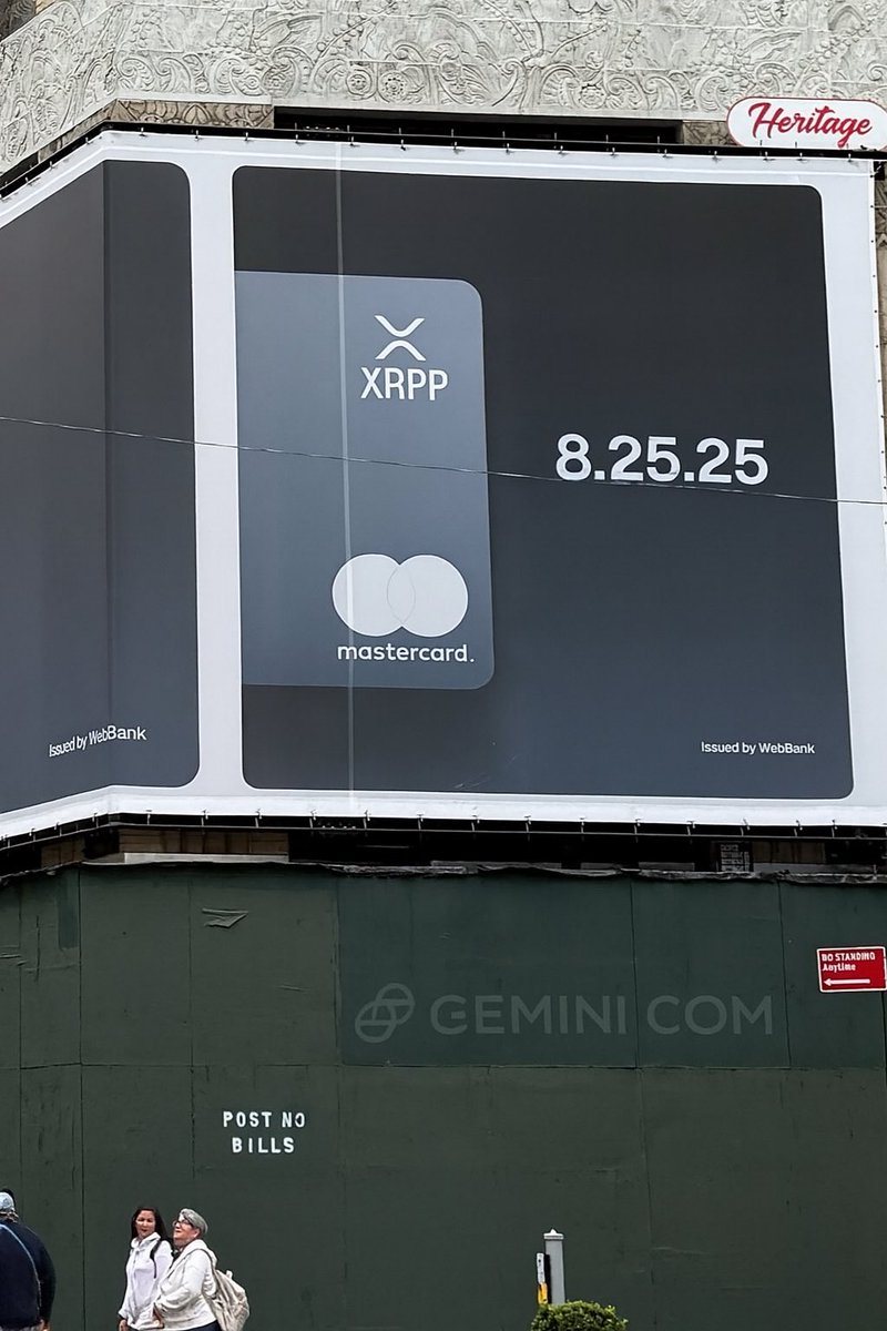 XRP_Productions's tweet photo. WOW, this is huge from @Gemini  👀 

Hey Gemini, can you confirm this is coming out on August 25th??? https://t.co/V1ZyLQdmN3