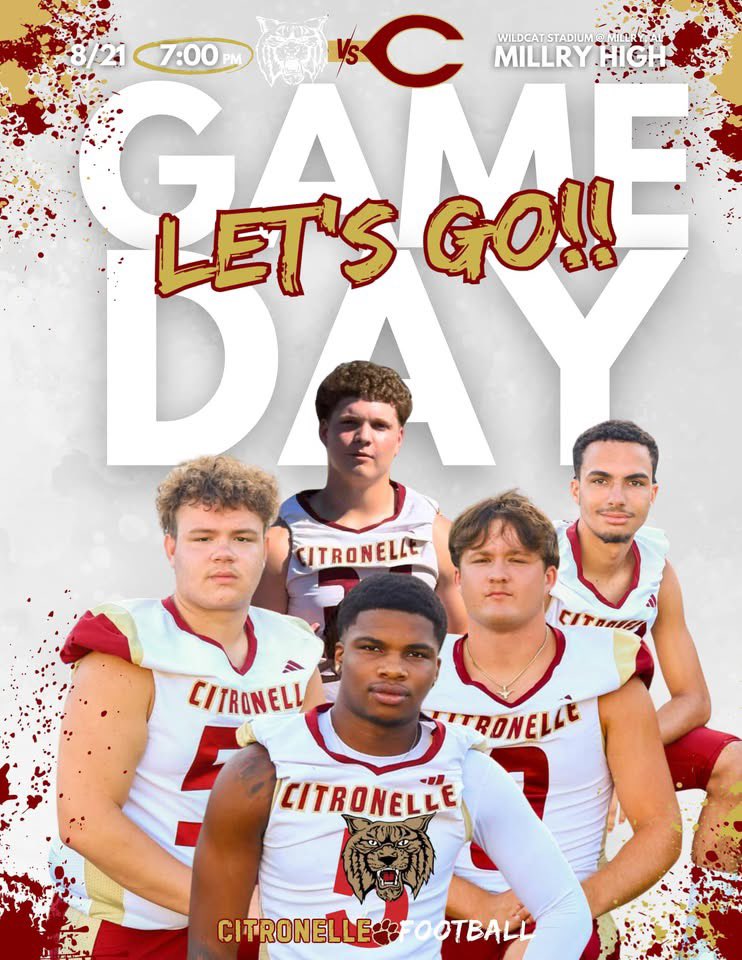 Citronelle Wildcat Football tweet media