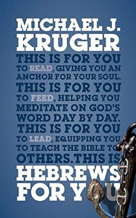 Book Deals for Christian Readers (@christianbookde) on Twitter photo $2.99 | Hebrews For You: Giving You an Anchor for the Soul (God's Word For You) Kindle Edition
by Michael J. Kruger
amzn.to/4fHIGLy
#kindledeals #ad
<a href="/michaeljkruger/">Mike Kruger</a> $2.99 | Hebrews For You: Giving You an Anchor for the Soul (God's Word For You) Kindle Edition
by Michael J. Kruger
amzn.to/4fHIGLy
#kindledeals #ad
<a href="/michaeljkruger/">Mike Kruger</a>