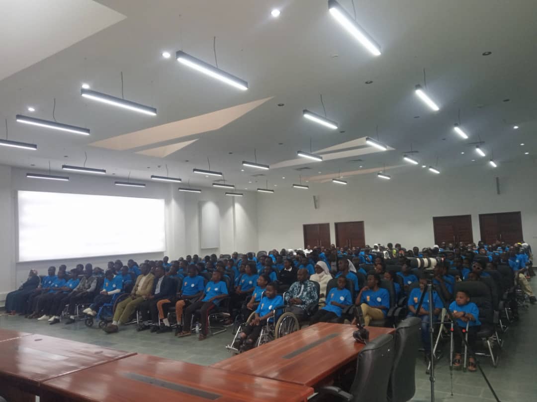 Today,183 secondary school students with various disabilities across the country visited UR-CMHS for an insight on career pathways in health sciences.They were inspired to pursue their dreams in health sciences by the career office and CMHS faculty members. <a href="/Uni_Rwanda/">University of Rwanda</a>