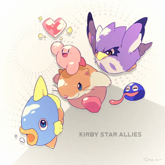 カービィの絵です