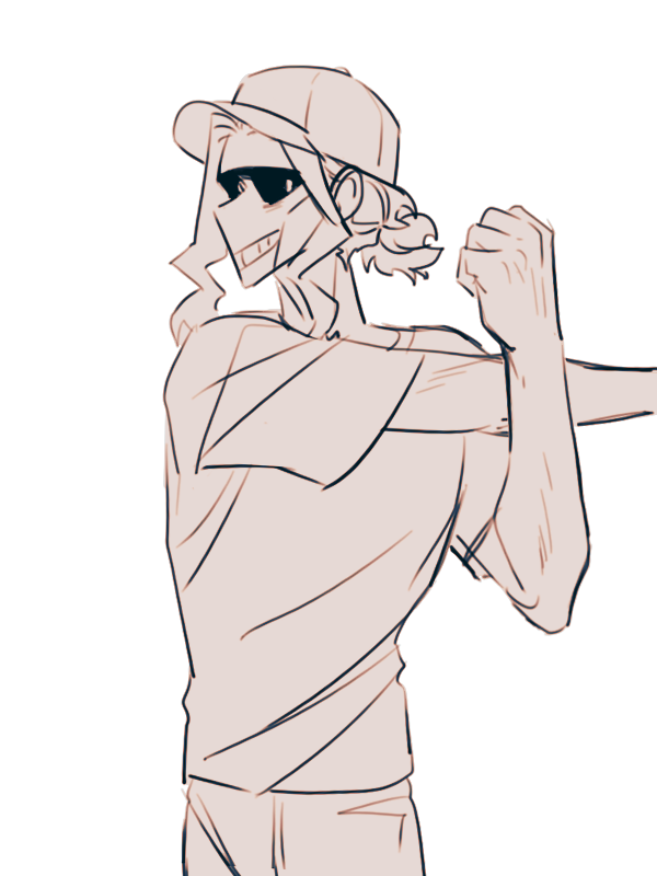 아마도 스트레치.... 나중에 사진 참고해서 다시 그려야곘댜