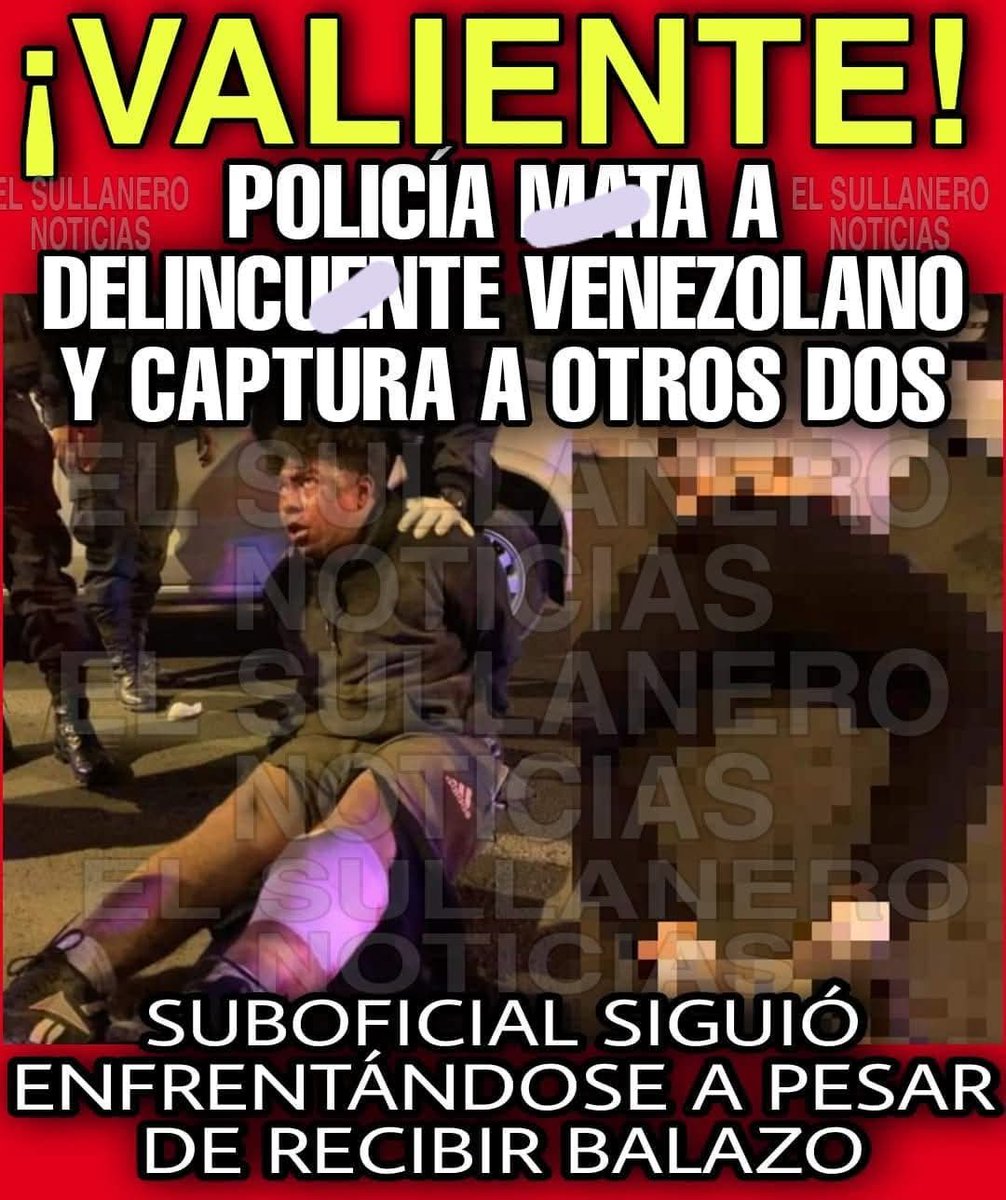 ⭕Surquillo: Policía abate a delincuente en medio de balacera y repele ataque con granada

Un delincuente extranjero fue abatido y otro resultó herido de bala esta mañana de hoy , durante una balacera con agentes del Escuadrón de Emergencia Sur 1 Policía Nacional, en cuadra 19 de