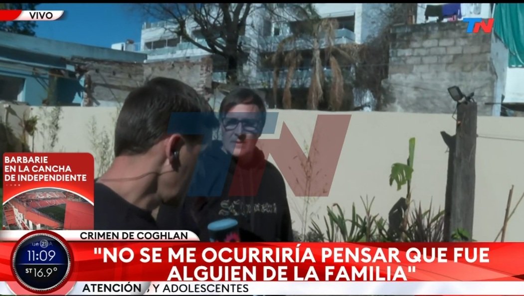 Natymarq's tweet photo. Crimen de Coghlan: Por 1a vez habla C.
 Graf, y lo hace con @domenech_news
Ver cómo siempre te manejás con tanta imparcialidad hace que la gente te elija. Tu trabajo es serio, y yo admiro a diario la manera en que enfrentás cada historia, Sos un periodista de la ostia. Te amo 🫶 https://t.co/T0kxid90g5