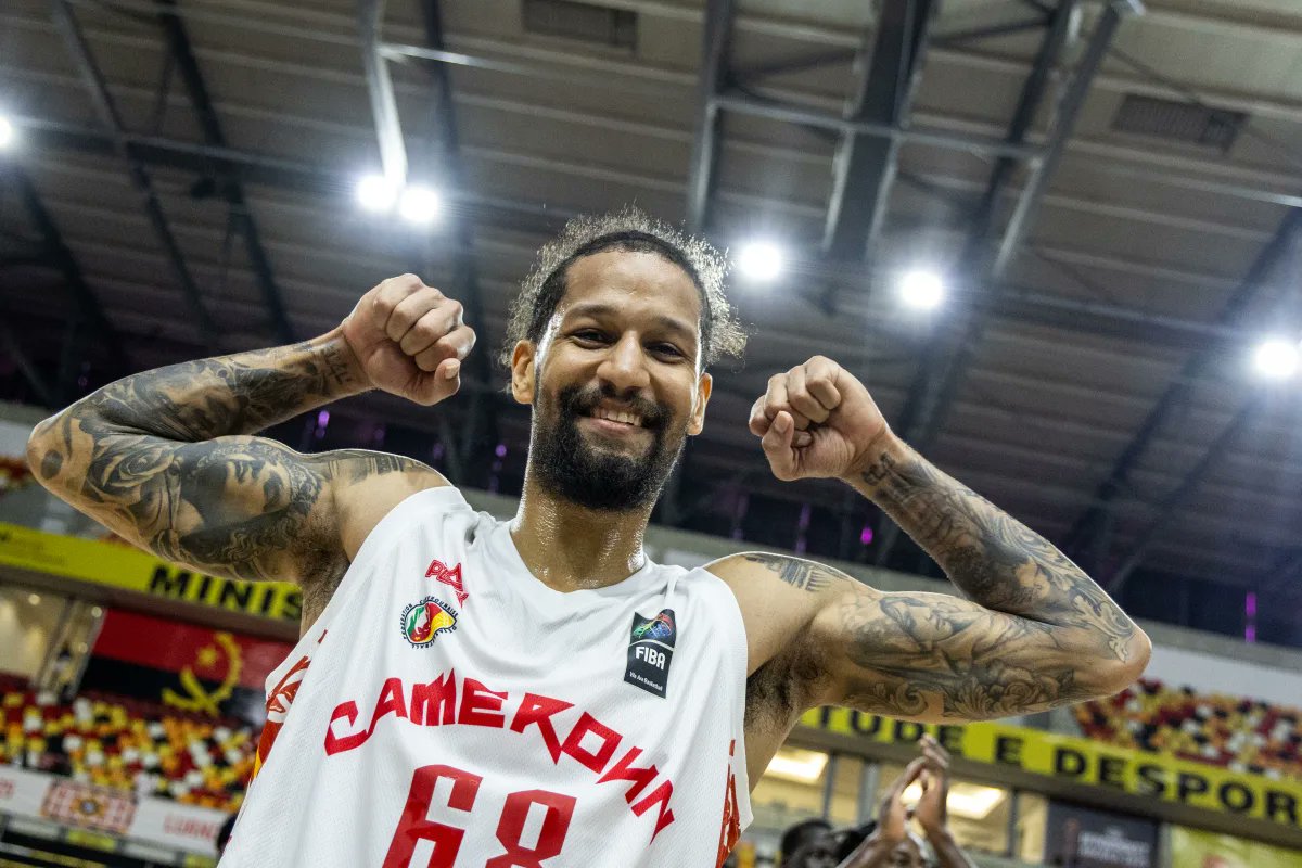 Jeremiah Hill est de retour. 

Le Cameroun🇨🇲 mène l'Égypte 32 -18

#Afrobasket2025