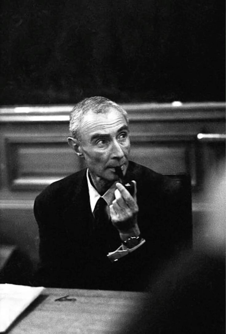 No man should escape our universities without knowing how little he knows.

- J. Robert Oppenheimer
