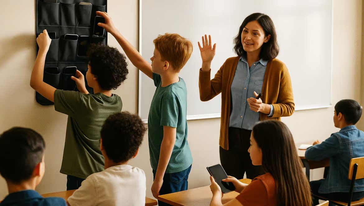 To Ban or Not to Ban? Cellphones in the Classroom

Cellphones in classrooms spark one of education’s biggest debates, but CoSN’s To Ban or Not to Ban? webinar and podcast reveal it’s more than a simple yes or no

edcircuit.com/to-ban-or-not-…

<a href="/CoSN/">CoSN</a> 
#BackToSchool
