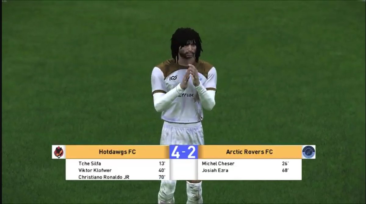 ArcticRoversFC's tweet photo. We suffer a 4-2 defeat away at Hotdawgs. The defence was poor tonight but we go again. #VAL #VPL https://t.co/p3RGaJJVQK