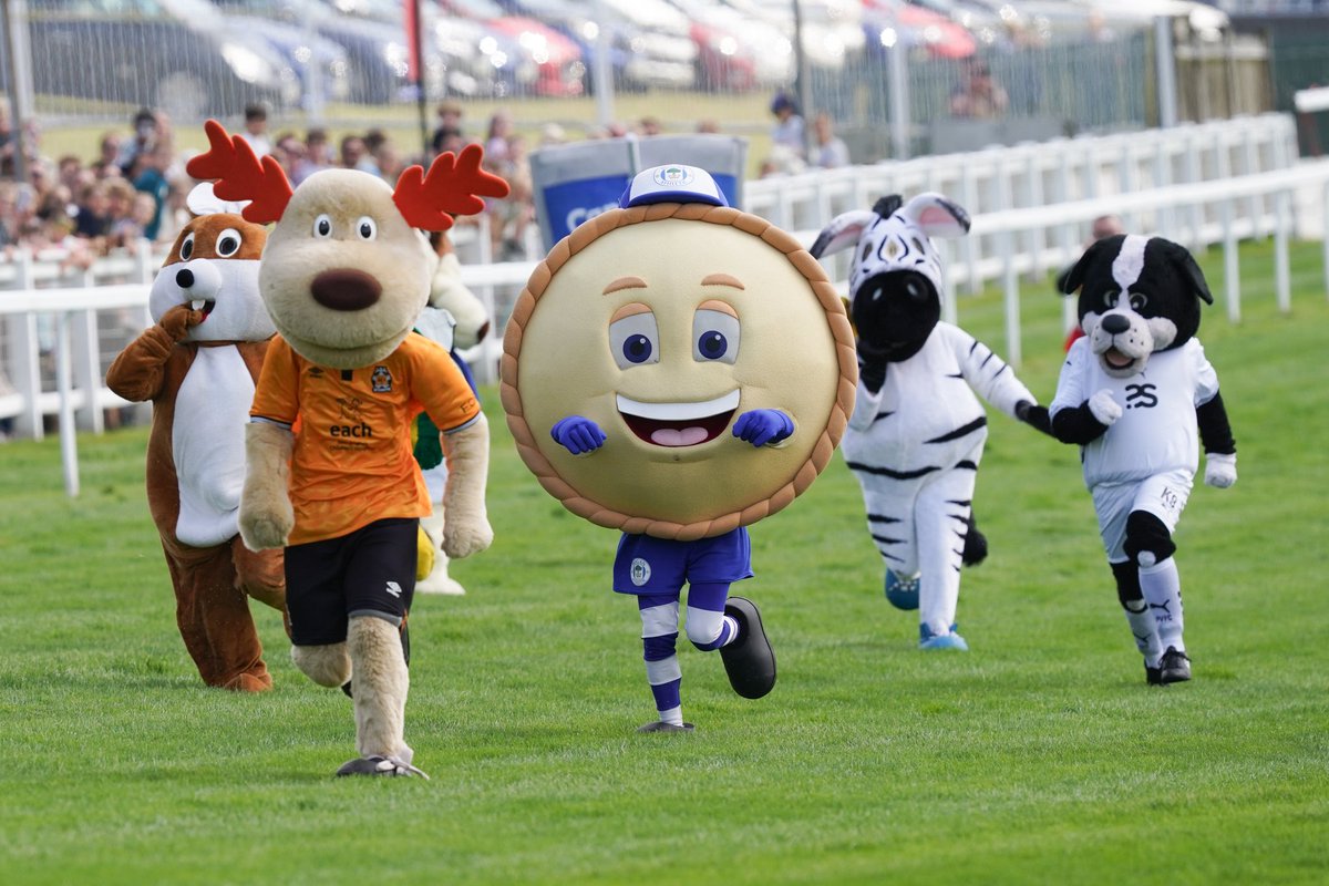 It was a match meant to be! 
From toilet &amp; kitchen paper to eco friendly cleaning products, even their bottles are refillable! Huge thanks to Bumboo UK for their generous support helping us raise money &amp; awareness for <a href="/Childrens_Trust/">The Children's Trust</a> official charity for Epsom Mascot Derby