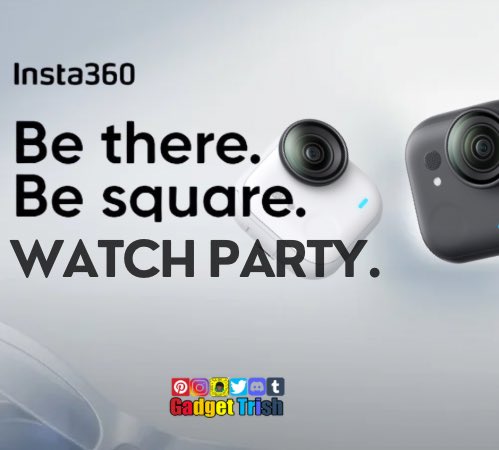 GadgetTrish's tweet image. 🚨 The NEW Insta360 GO Ultra just dropped – and it’s a TINY BEAST! 😱🔥Insane 4K, buttery smooth stabilization, & it fits in your pocket.
Creators, your new best friend just arrived.
#BeThereBeSquare
youtube.com/live/F3aZYyTJ2…
#Insta360GOUltra #TechDrop