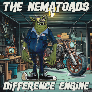 Check out this fantastic review of our new Difference Engine EP by <a href="/Stereo_Stickman/">Stereo Stickman</a> stereostickman.com/music/the-nema… Available now on CD, vinyl, and download at thenematoads.bandcamp.com and deepeddy.net