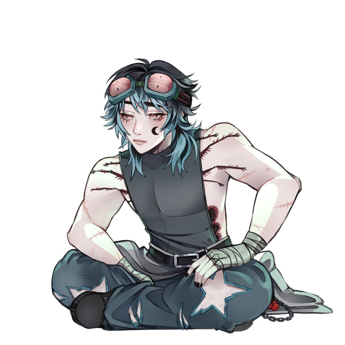 There's a silly goober you get to see IN MY STREAM, so when you come down there's a surprise for you 😈
as much as id like to show off the whole thing u gotta come to stream to find out 🤪

<a href="/hometown_art/">Manda</a> 👨‍🎨🎨