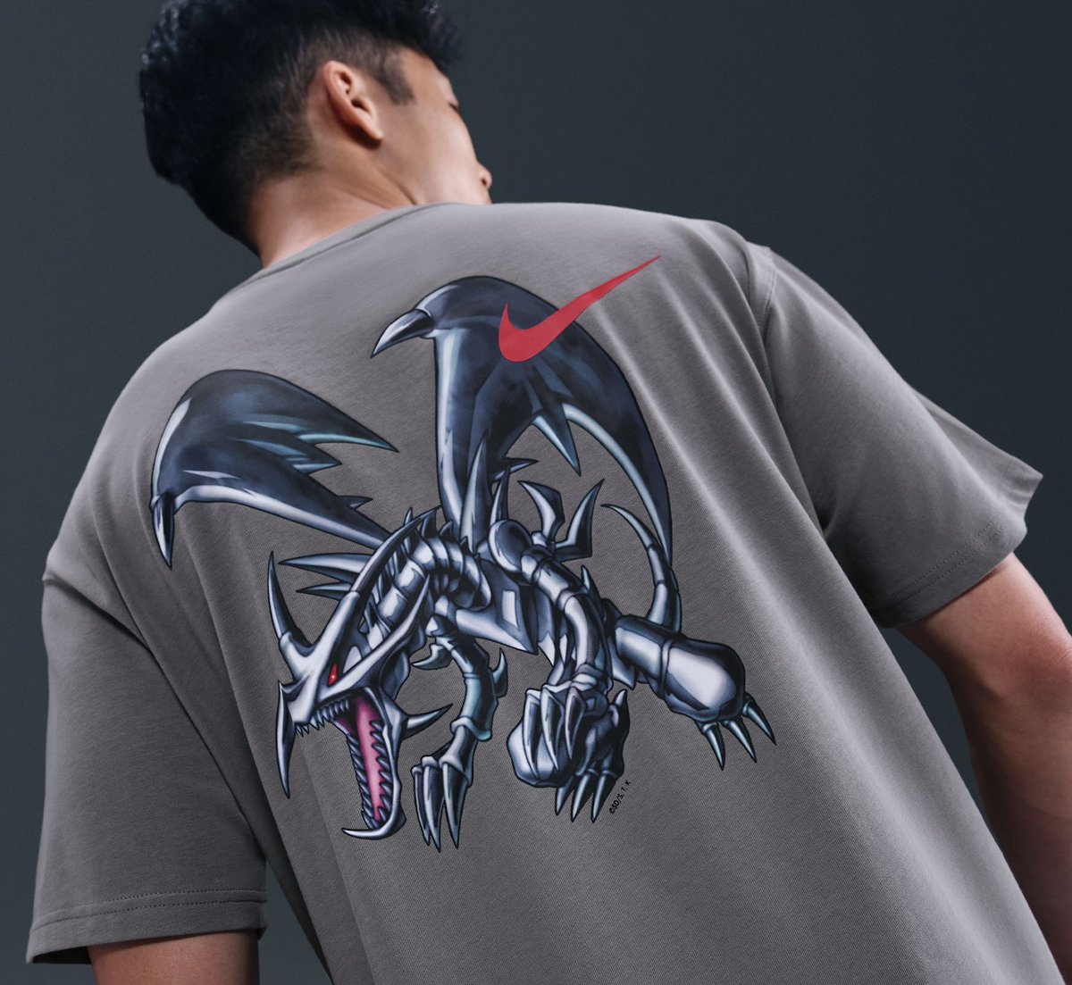 OFFICIAL IMAGES: Yu-Gi-Oh x Nike Solo Swoosh Tee QS 