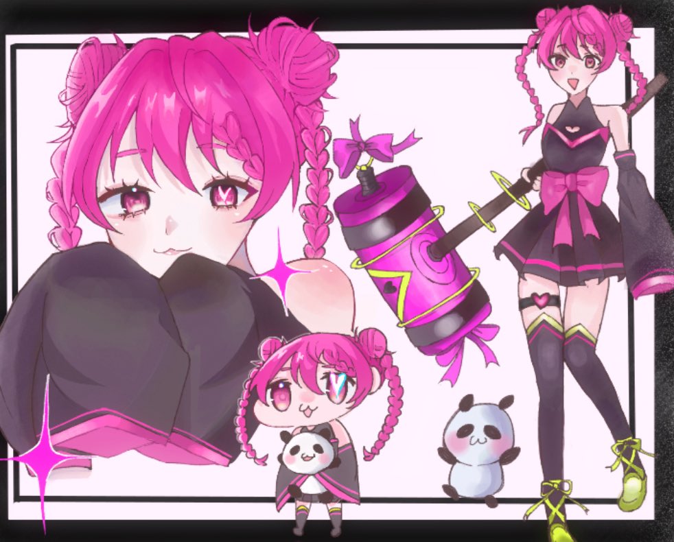 #Vヒロact2_CS
ハンマーでめろめろにさせちゃいます🩷ྀི