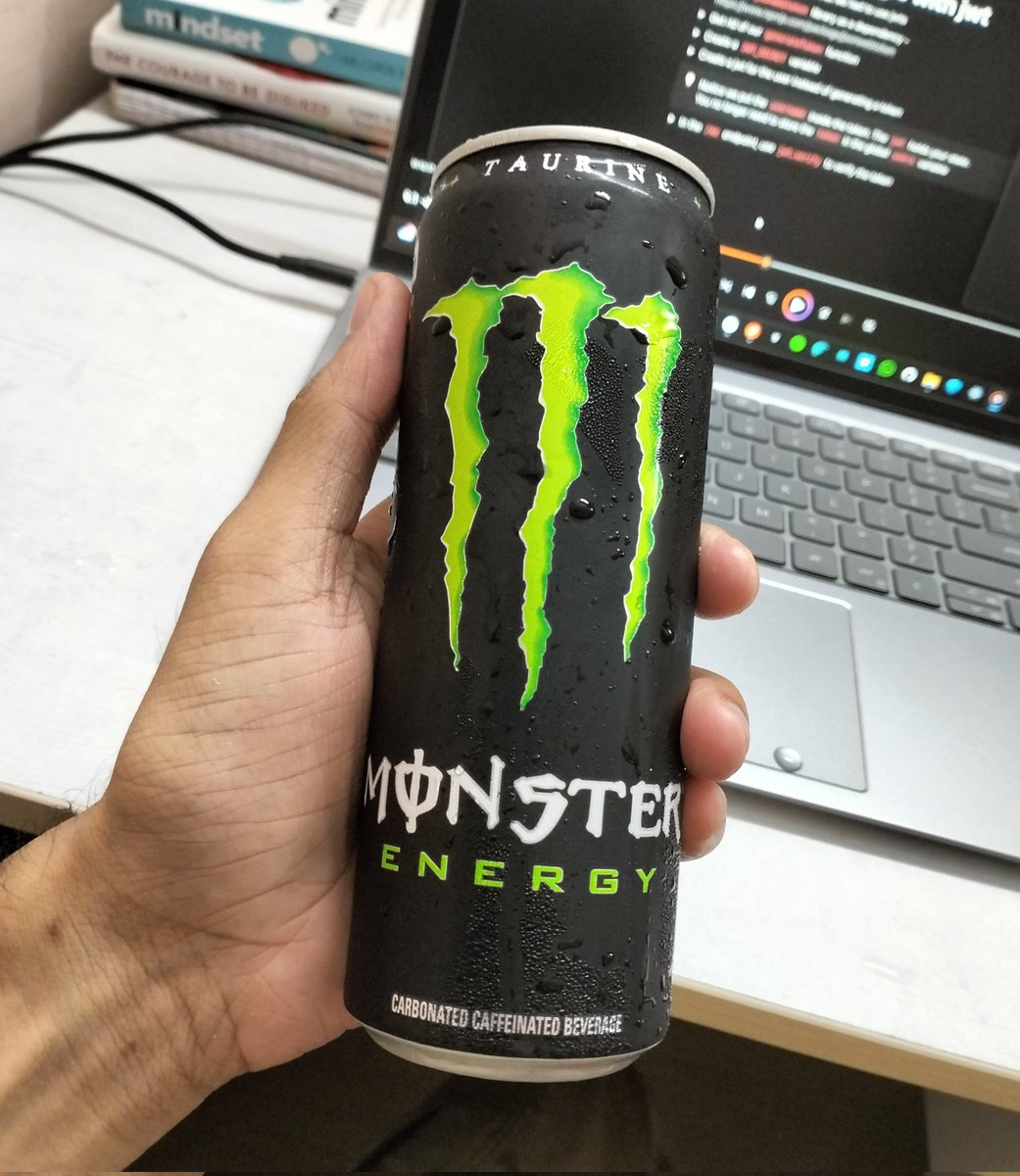 samirande_'s tweet photo. This tastes better than red bull https://t.co/GOhoP9hU1f