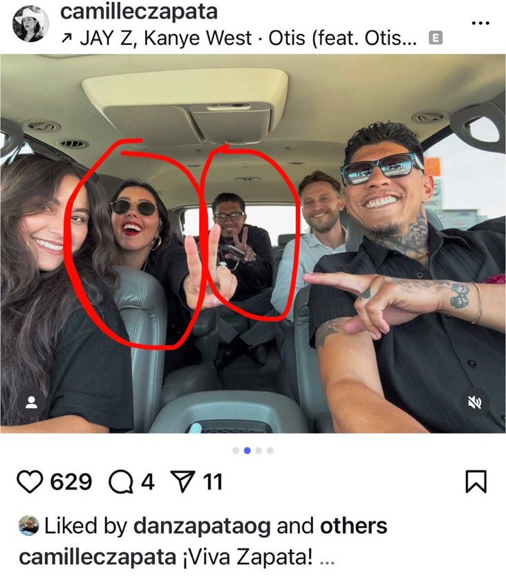 TonySeruga's tweet photo. @GavinNewsom Gavin Newscum didn’t write this post. This radical lesbian with her registered sex offender brother did. They also fully support open borders. https://t.co/KU9PaDlle1