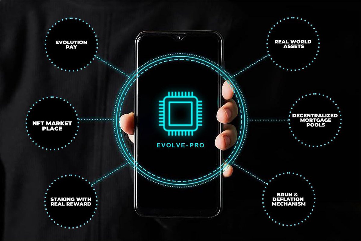 Chris (@xhrisime) on Twitter photo One unique identifier about <a href="/EvolveTKN/">Evolve Pro</a> & its $EVOP token is its comprehensive ecosystem.
#Tokenization, staking, NFTs, lending & fractional #RWA ownership all in one place & is accessible by all users.
Check out and explore this opportunity via 🔗evolvetoken.io. One unique identifier about <a href="/EvolveTKN/">Evolve Pro</a> & its $EVOP token is its comprehensive ecosystem.
#Tokenization, staking, NFTs, lending & fractional #RWA ownership all in one place & is accessible by all users.
Check out and explore this opportunity via 🔗evolvetoken.io.