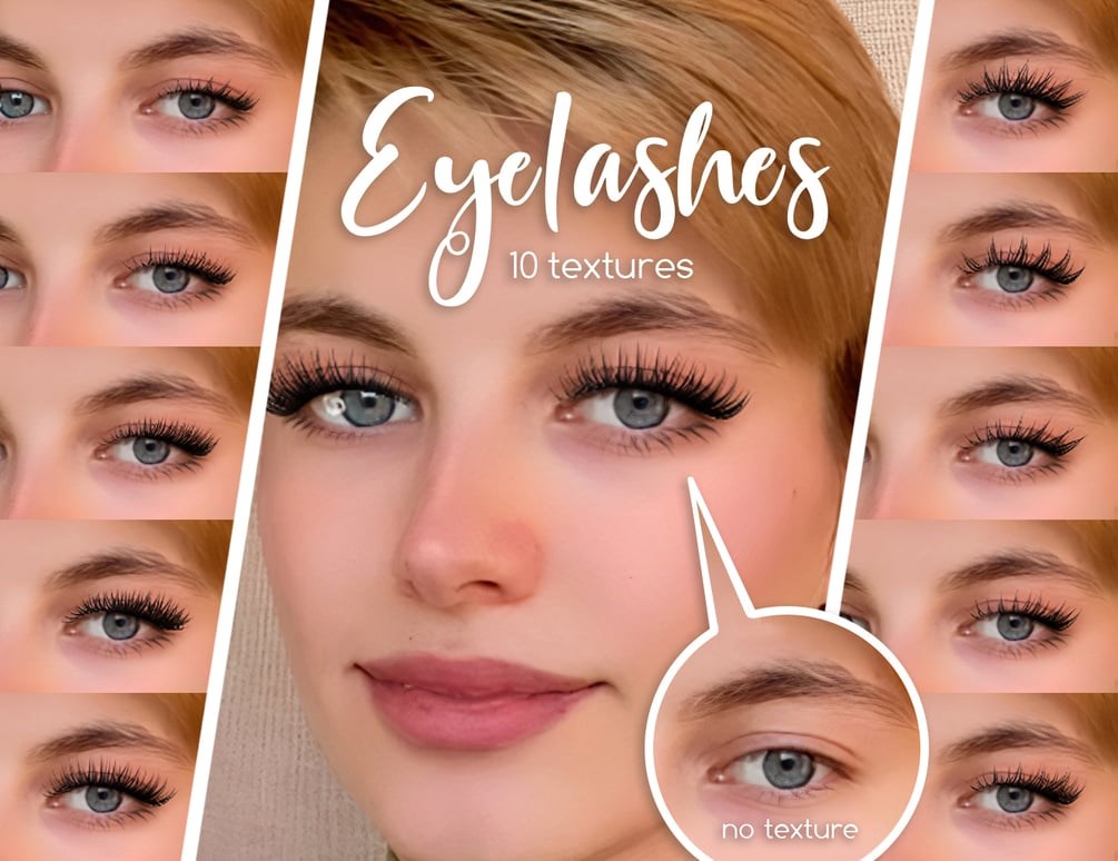 DesignDesign_'s tweet image. Eyelashes - 10 textures • Filter • Spark AR • Instagram • [by ] 
 elyaboz.gumroad.com/l/TAdKp?layout… 
  #designinspiration #illustration