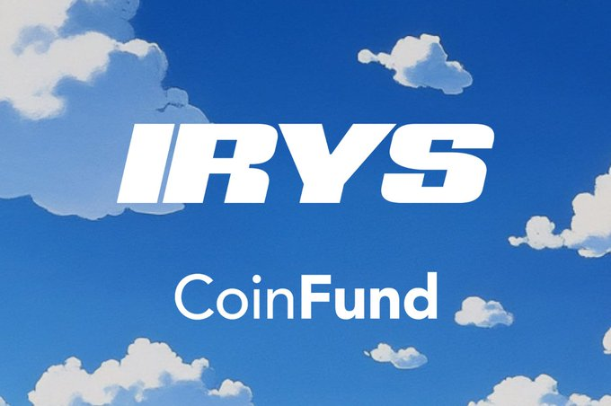 BREAKING: <a href="/irys_xyz/">Irys (✧ᴗ✧)</a> officially secured $10M Series A led by <a href="/coinfund_io/">CoinFund</a> 
Total funding now stands at $20M.

Why is this important?  
• Building a programmable datachain (data + compute native)  
• Over 600 million data transactions, over 4 million daily wallets, and over 80