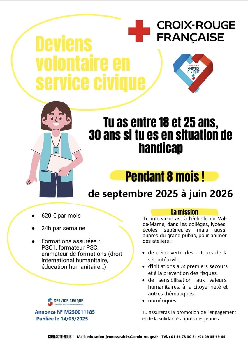 Croix-Rouge 94 (@croixrouge94) on Twitter photo 