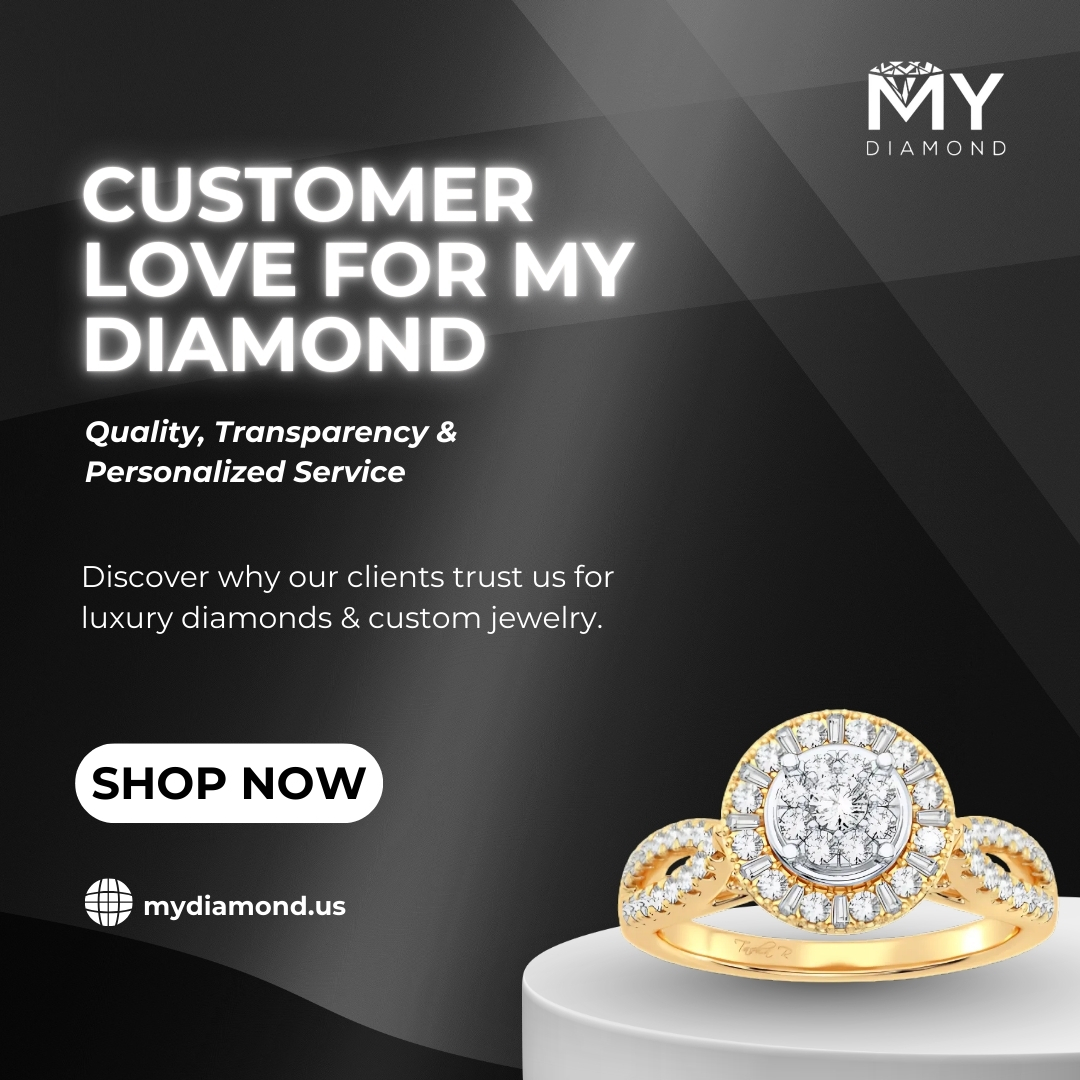 MYDIAMOND_US's tweet photo. ✨ Experiencing unparalleled craftsmanship and personalized luxury like never before—our commitment to quality and transparency shines through every exquisite piece. 💎 #LuxuryJewelry #DiamondElegance #GoldCraftsmanship #PlatinumPerfection #TimelessBeauty #E... https://t.co/YJokYUPVcm