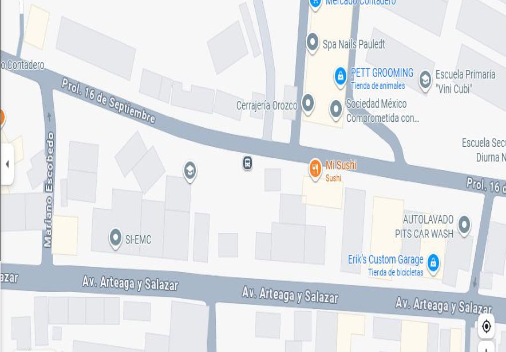 Mira <a href="/carlosorvananos/">Carlos Orvañanos Rea</a> hasta en los mapas estan los direccionamientos de nuestras calles en Contadero y ustedes siguen cambiando los sentidos solo por adivinar.<a href="/cuajimalpa_gob/">Alcaldía Cuajimalpa</a> #contaderoUnido hora de recapacitar, primera llamada.