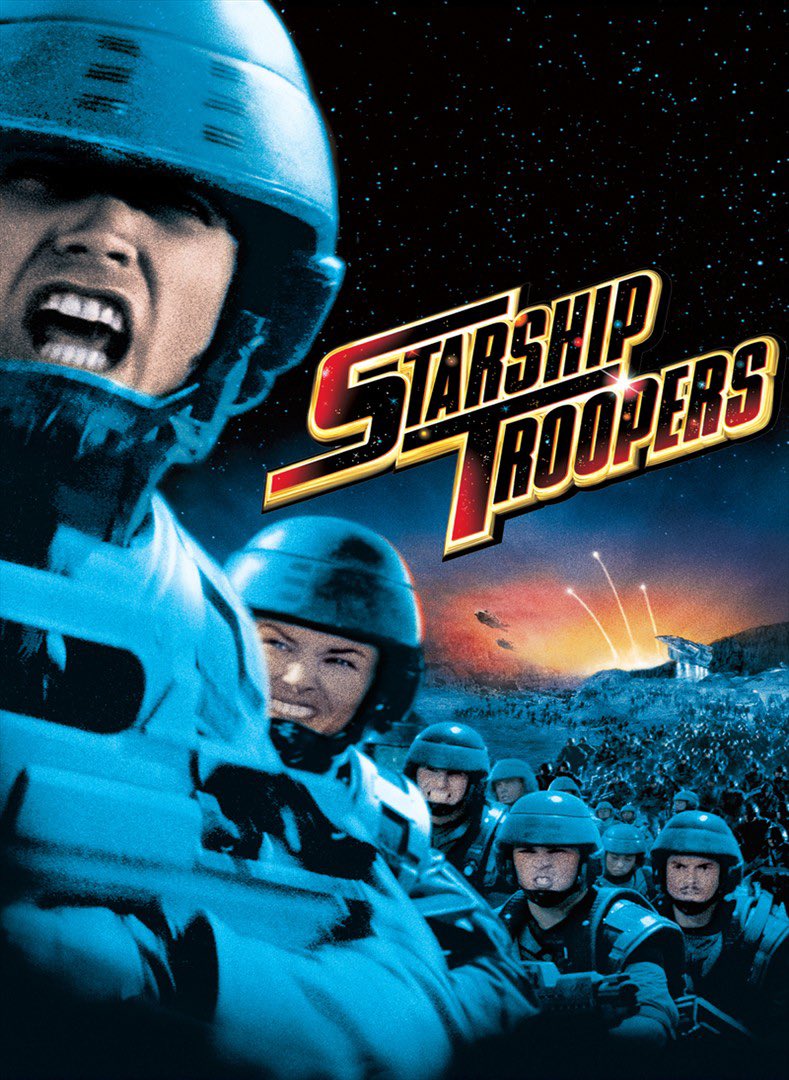 MoviesMissedPod's tweet photo. WE’RE DOING OUR PART!!!!
WOULD YOU LIKE TO KNOW MORE?!
Join us for episode 175! Alien invasions!
https://t.co/4zg0SHI1BO
#starshiptroopers #pacificrim #aliens #progaganda #cgi https://t.co/NFjBTeUwWm
