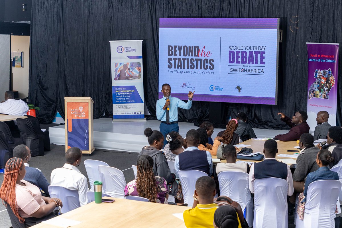 "Youth can be benefactors of growth, not just beneficiaries. Innovations by the youth are a launchpad for growth, and our collective efforts can create a thriving world, but only if insights from these engagements don't vanish in the rooms.'' My remarks at #BeyondtheStatistics