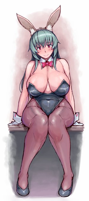 おっと
バニーの日だった 