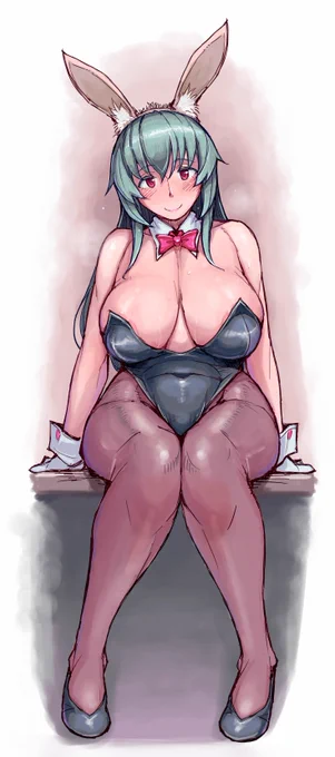 おっと バニーの日だった