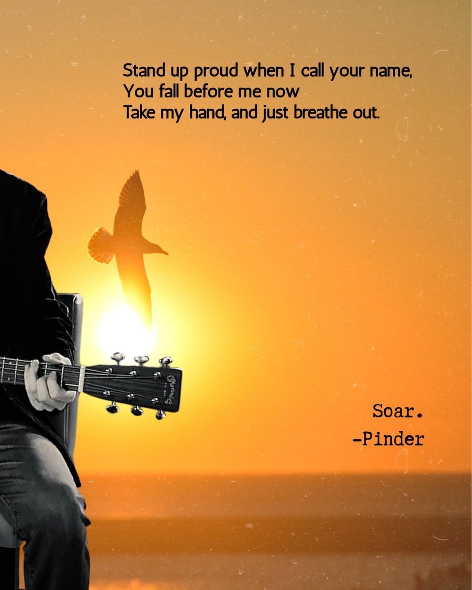 pinderbrothers's tweet image. You ever feel like someone you love is still walking with you?
Maybe it’s the breeze, maybe it’s the way the sun feels, but somehow you just know... 

#soar #michaelleepinder #wordsofpinder