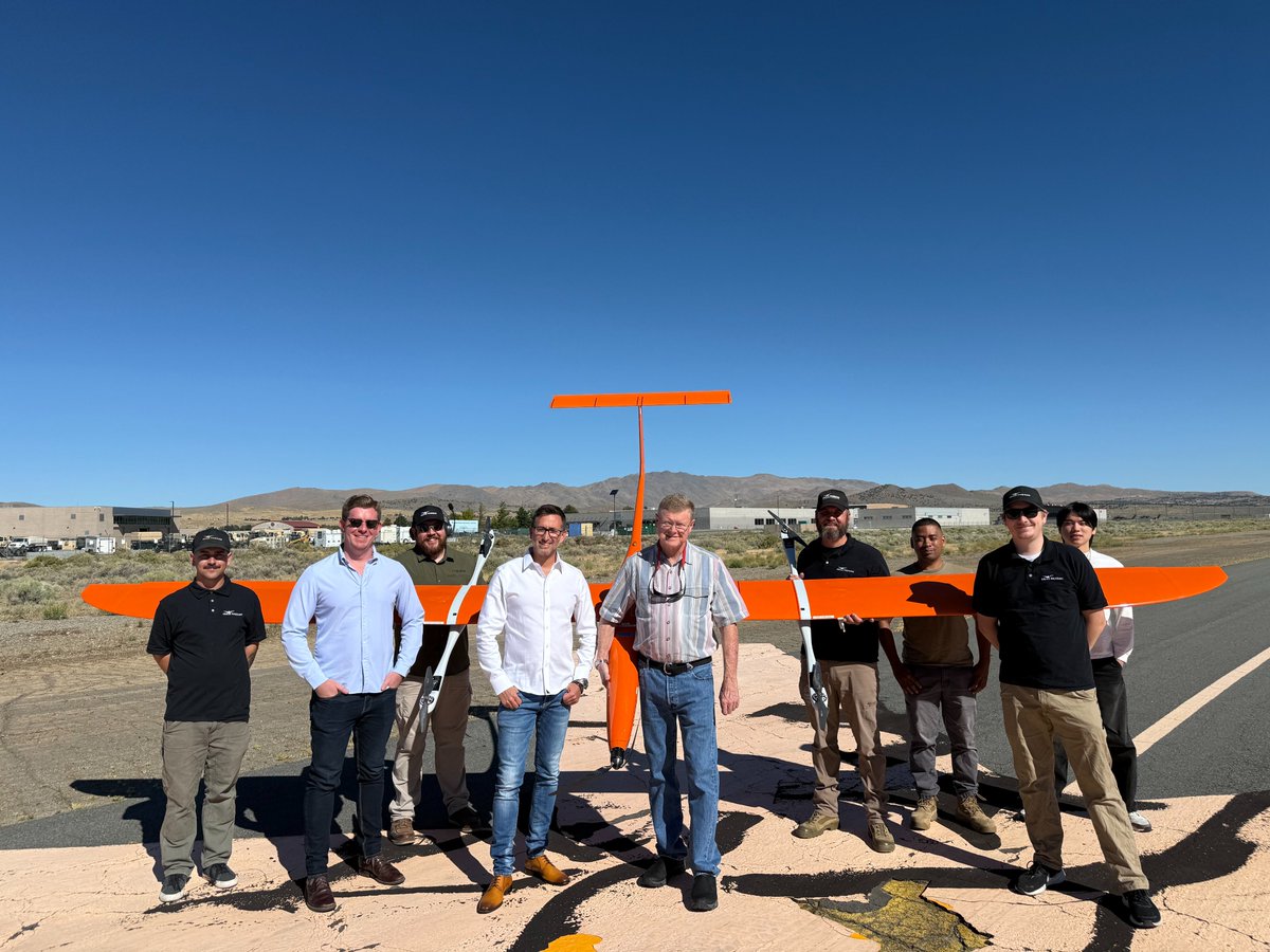 MarkAmodeiNV2's tweet image. This week, I toured Kraus Hamdani Aerospace’s hub in Reno to see their advanced AI-powered unmanned aircraft in action.

Their impressive technology supports our armed forces, aids disaster relief, enhances critical communications, and advances key national security priorities.