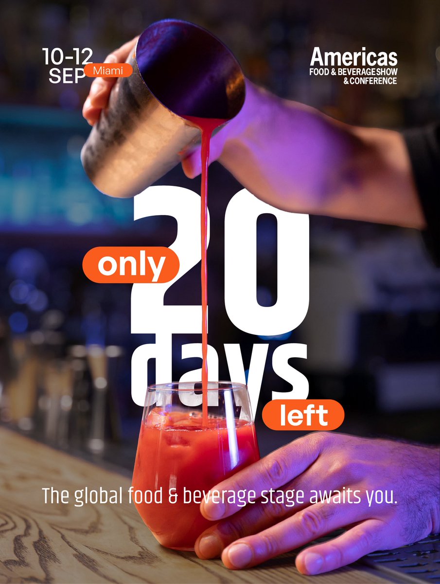 Americas Food & Beverage Show & Conference tweet media