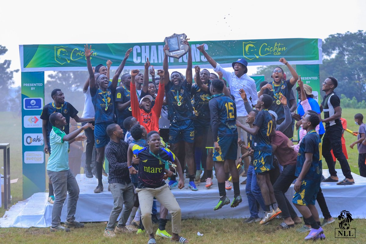 Still celebrating <a href="/kasasi_fc/">Kasasi FC</a> ‘s greatness!🔥
.
.
<a href="/ntare_league/">Ntare Lions League</a>