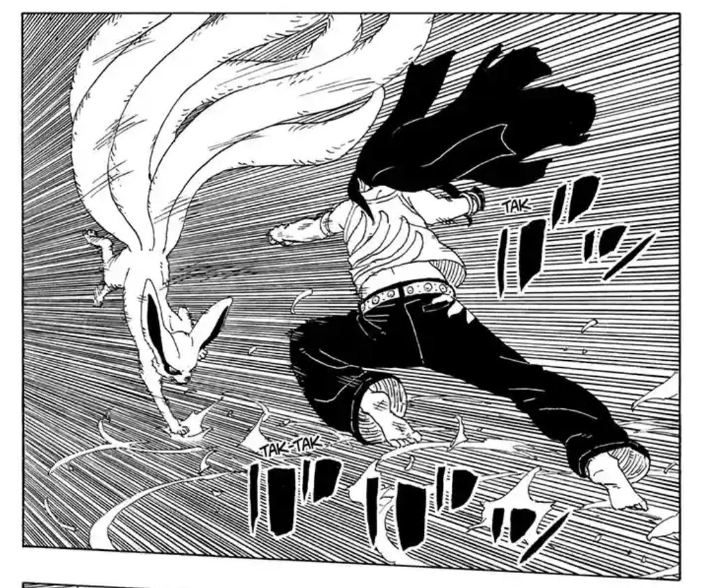 Himawari is so cool with her focusing on her goals!🔥