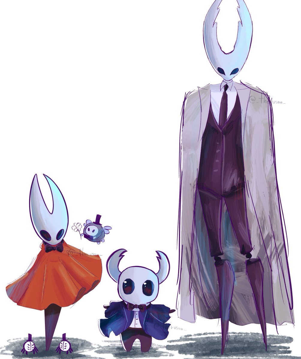 Se han puesto guapos para la ocasión! #silksong