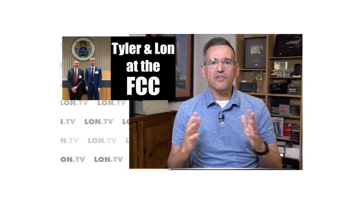 Activists teach US-FCC about DRM cruelty &amp; danger in ATSC 3.0 for over air TV - AntennaMan and Lon Seidman educated the US-FCC last week about the danger, cruelty and quick obsolescence with DRM encryption in ATSC 3.0. provideocoalition.com/activists-teac…