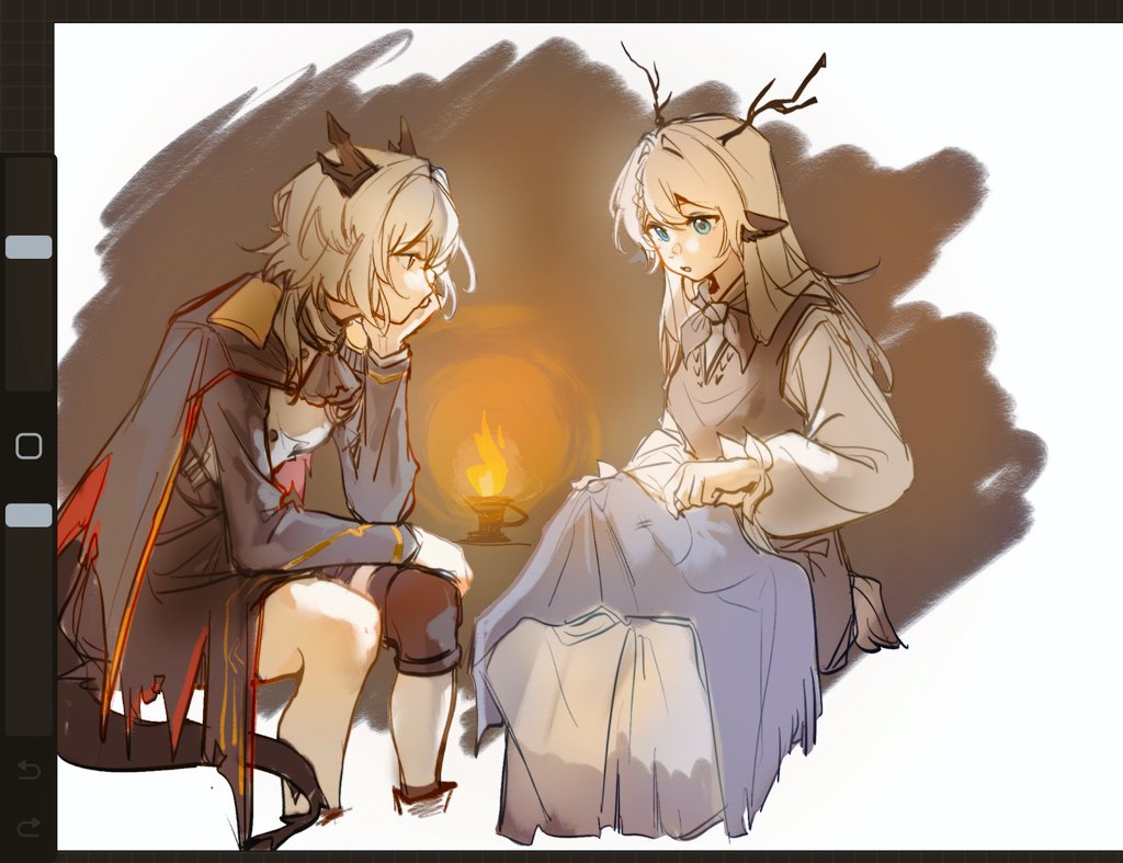 木风林晚 tweet media