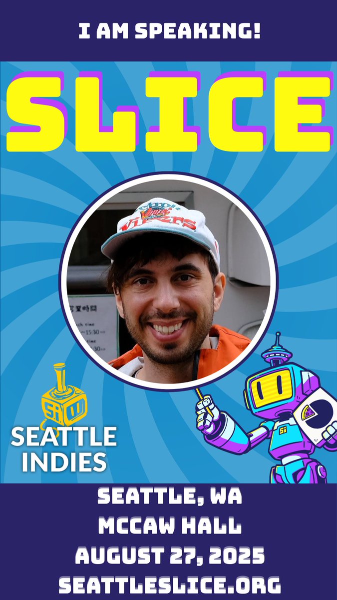 Is anyone going to be at <a href="/SeattleIndies/">Seattle Indies</a>  SLICE? I'm giving a talk on using the <a href="/discord/">Discord</a>  Social SDK in <a href="/unity/">Unity</a>  and on a panel about community building for game developers. Would love to catch up if you're there!