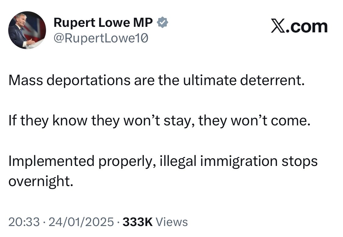 Zia Yusuf copying Rupert Lowe’s rhetoric.