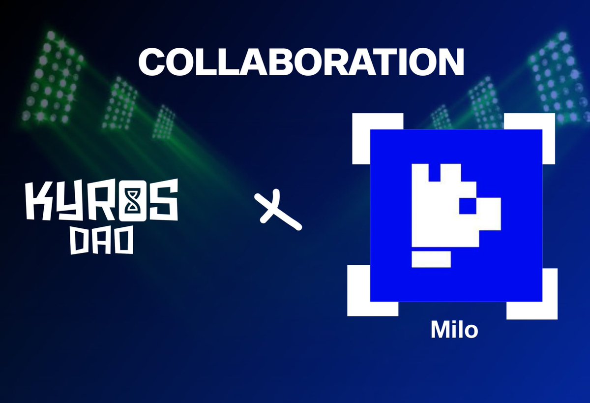 We are proud to announce our collaboration with <a href="/MiloOnChains/">milo</a> 

WL spot will be raffled on our private DC.