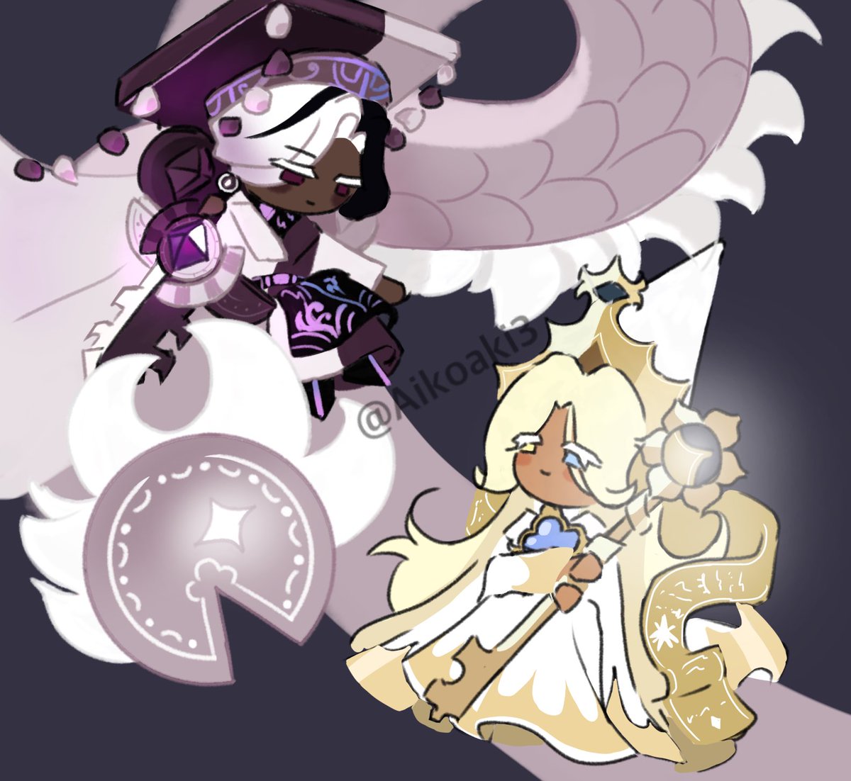 I think i only like drawing doodles tbh #purecacao #crk