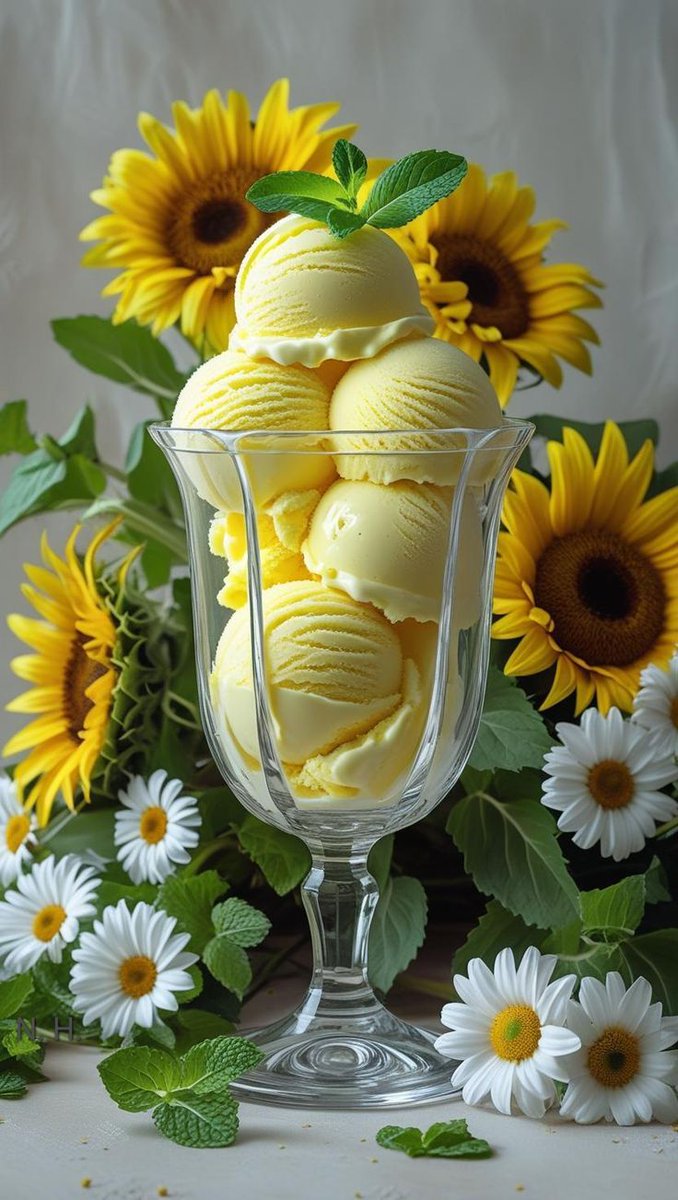 Ice Cream 🍦🍨🌻