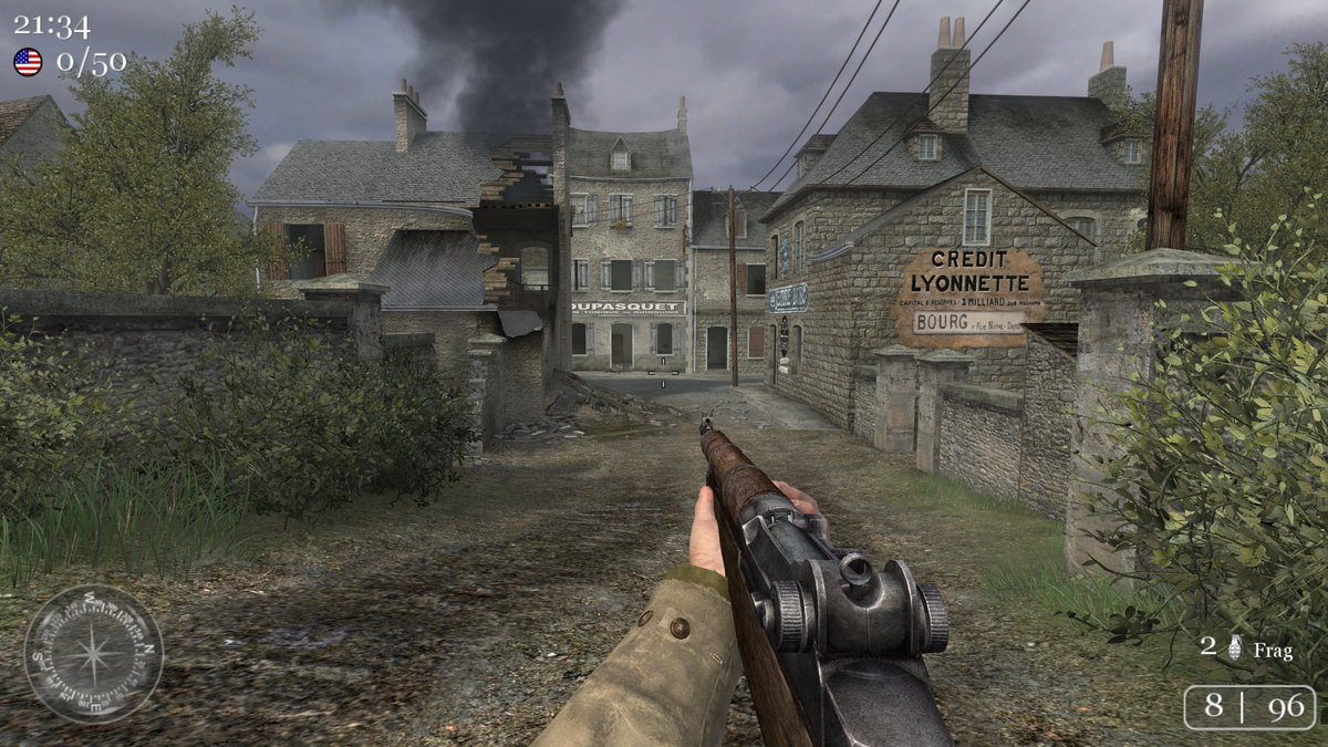 GeForce_JacobF's tweet image. COD 2 vs COD 2 RTX Remix mod by tadpole3159 👀 Amazing stuff