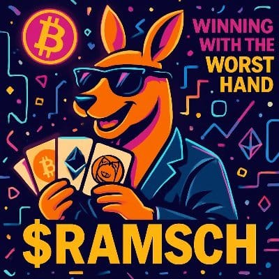 🚀Welcome to $RAMSCH!🤑

Utility meme coin for those who got played,but came back stronger💪

- Turning losses into wins🔄
- Outsmarting the system🤯
- Flipping the script📈

Join the $RAMSCH movement! <a href="/RamschTheCoin/">Ramsch TheCoin</a> 🚀
📬Tg: t.me/+wjHpIf_8v9k4Y…
🌐 Web:ramsch.io